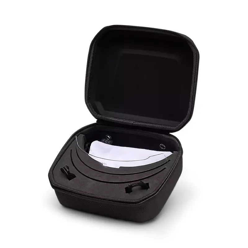 Fox Racing Purevue Black/Mirror VIVID Goggles in Black/Gold-3