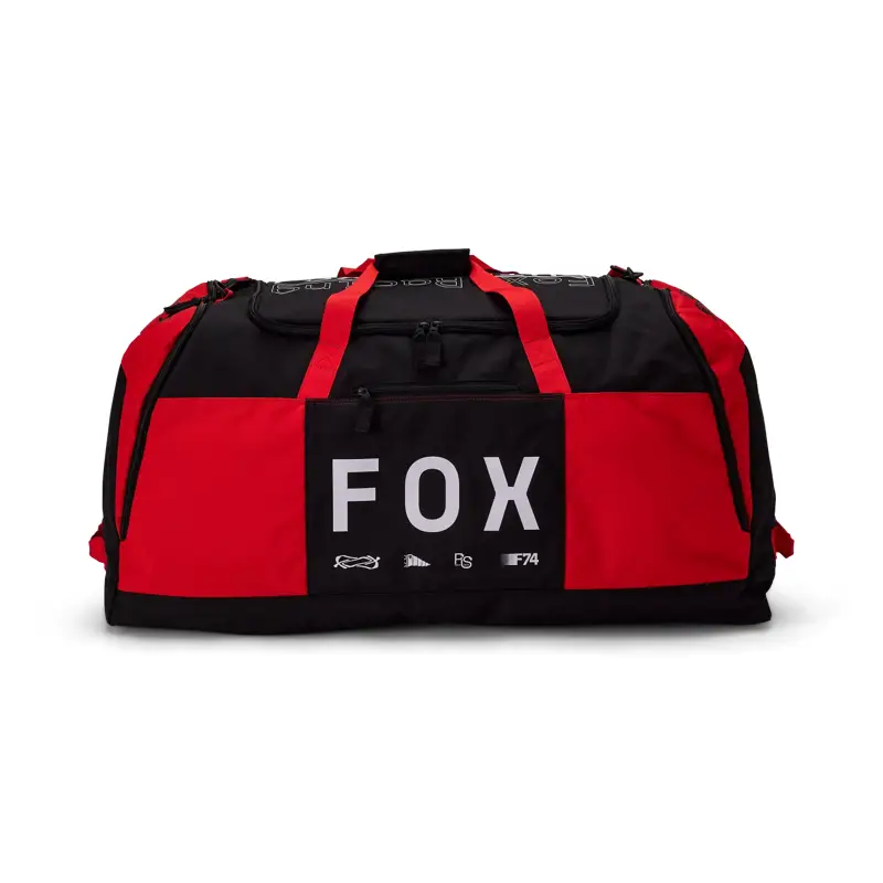 Balfes Bikes Fox Racing Race Spec Podium 180 Duffle FLO RED OS | Free postage over £30, £10 off first order, price match & 0% finance.