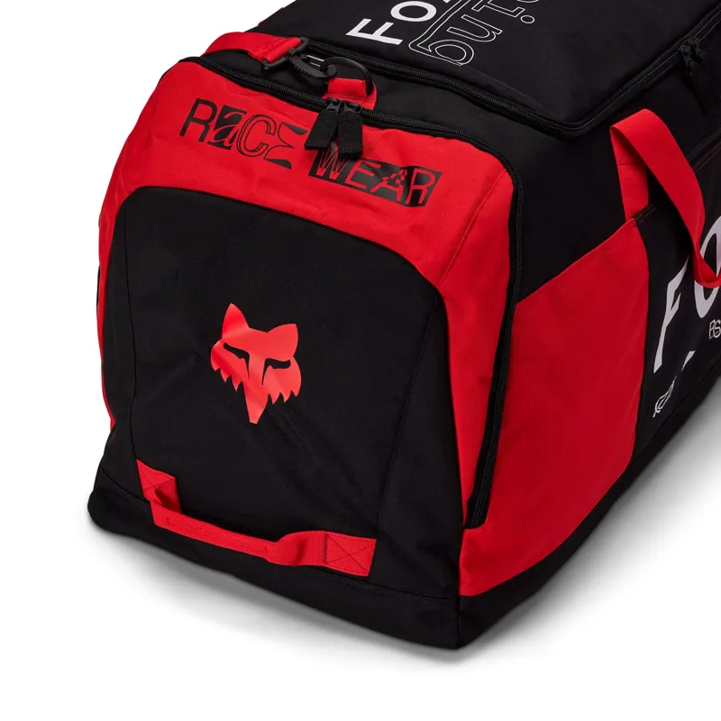 Fox Racing Race Spec Podium 180 Duffle FLO RED OS-4