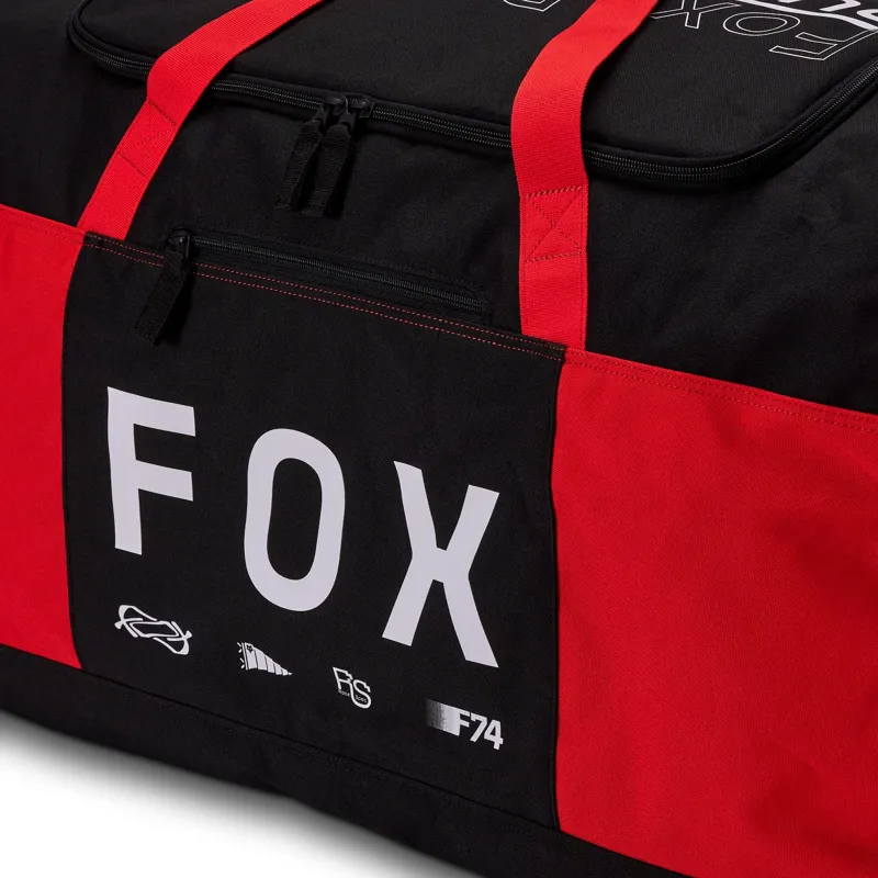 Fox Racing Race Spec Podium 180 Duffle FLO RED OS-5