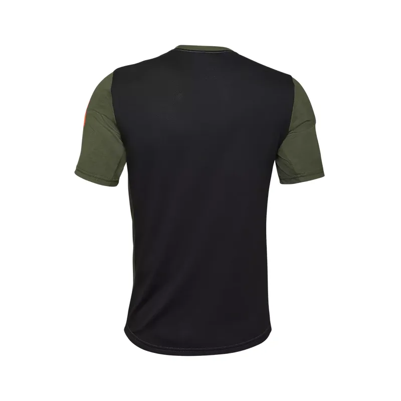 Fox Racing Ranger Aviation Drirelease Short Sleeve Jersey in Dark Sage-1