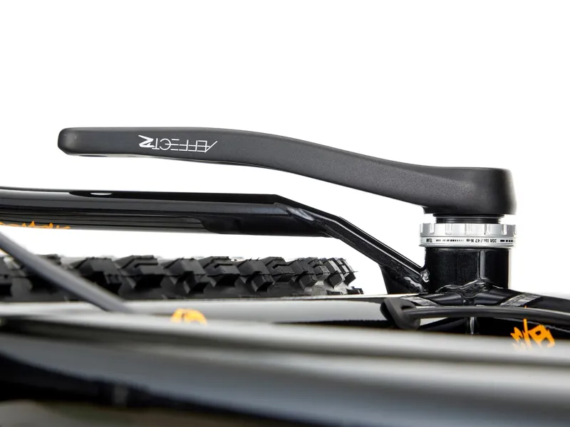 Kona Honzo ESD Hardtail Mountain Bike 2026 in Gloss Metallic Black w/ Furnace Fade and Purple Decals-4