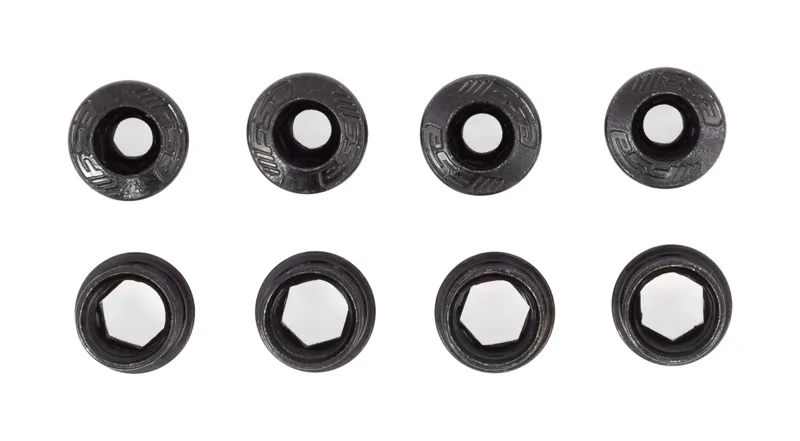 FSA Yamaha Ebike Chainring Set 2x11 104/64 BCD 48/36T in Black-1