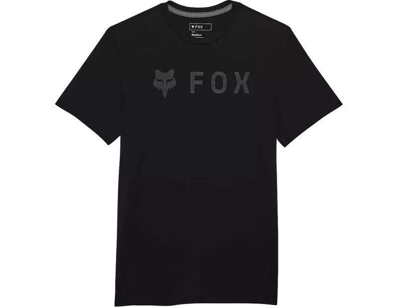 Fox Racing Absolute Short Sleeve Tech Tee in Black