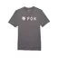 Fox Racing Absolute Short Sleeve Tech Tee in Heather Graphite Grey