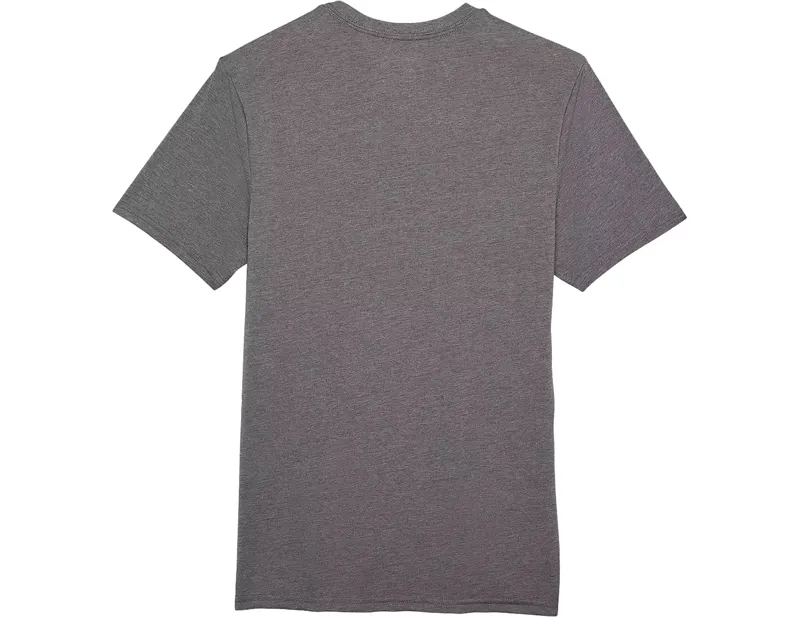 Fox Racing Absolute Short Sleeve Tech Tee in Heather Graphite Grey-1