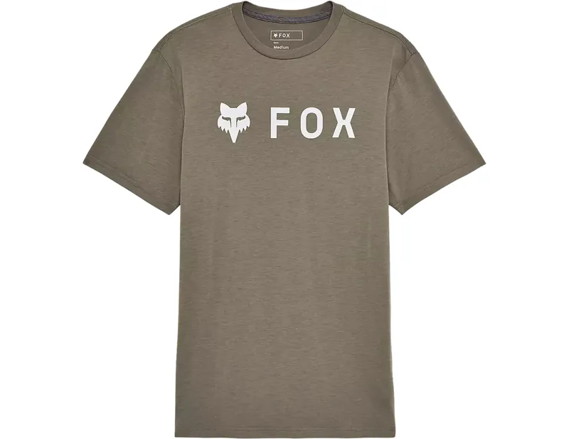 Balfes Bikes Fox Racing Absolute Short Sleeve Tech Tee in Adobe | Free postage over £30, £10 off first order, price match & 0% finance.