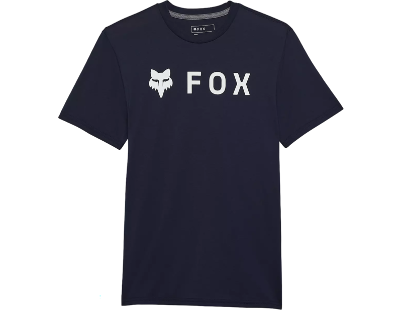 Fox Racing Absolute Short Sleeve Tech Tee in Midnight Blue