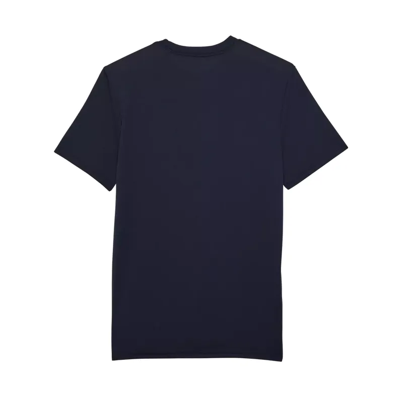 Fox Racing Absolute Short Sleeve Tech Tee in Midnight Blue-1