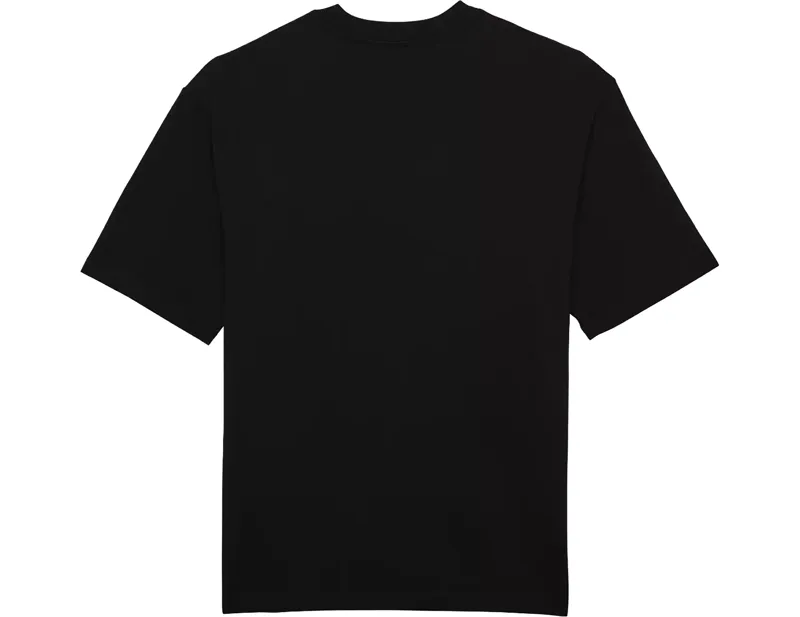 Fox Wordmark Oversized Short Sleeve T-Shirt in Black-1