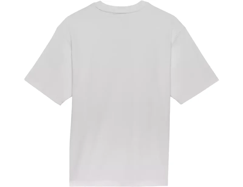 Fox Wordmark Oversized Short Sleeve T-Shirt in Optic White-1