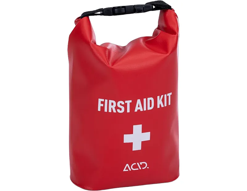 Balfes Bikes Acid First Aid Kit Pro 29 in red | Free postage over £30, £10 off first order, price match & 0% finance.