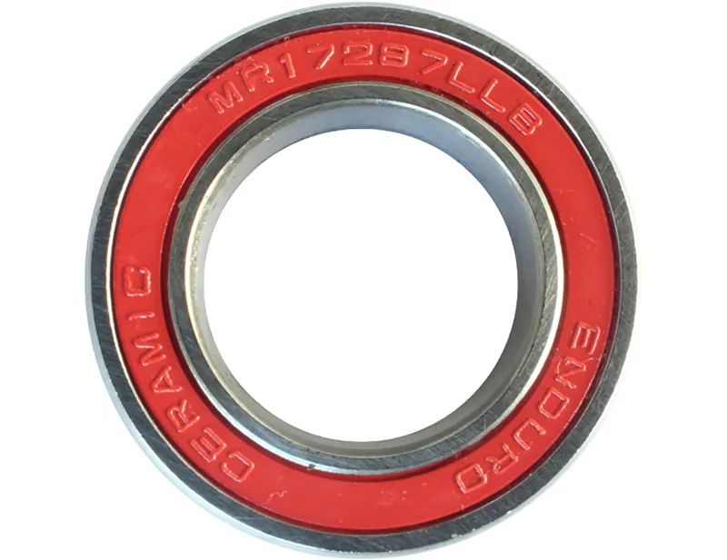 Balfes Bikes Enduro Bearings MR 17287 LLB ABAC 5 Ceramic Hybrid Bearing - 7mm | Free postage over £30, £10 off first order, price match & 0% finance.