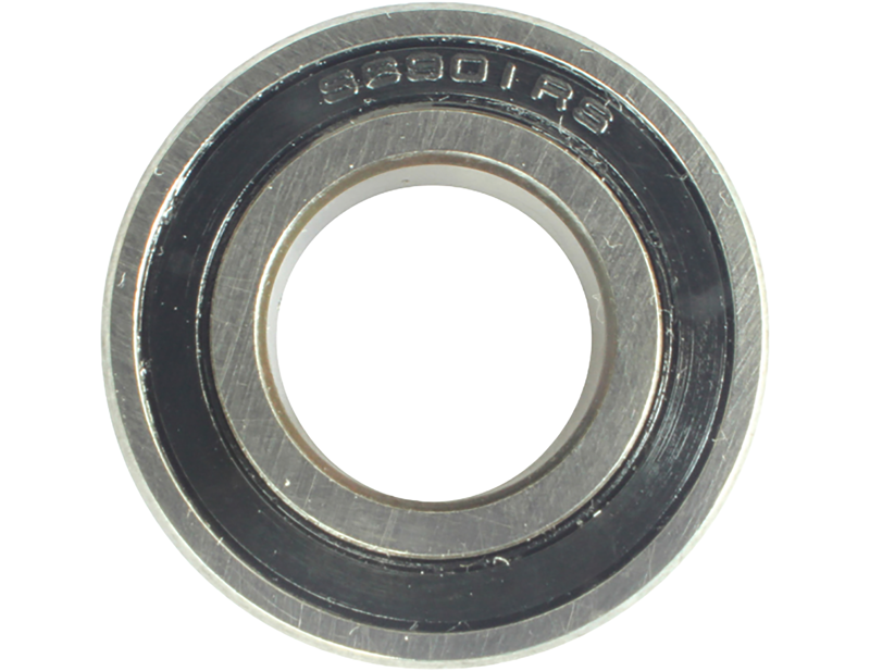 Balfes Bikes Enduro Bearings S6901 2RS - Stainless Steel in Silver/Black | Free postage over £30, £10 off first order, price match & 0% finance.