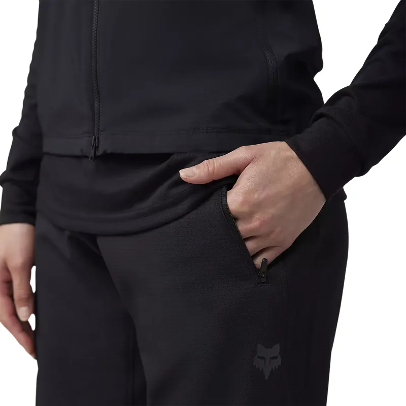Fox Racing Defend Fire Women's Pants in Black-5