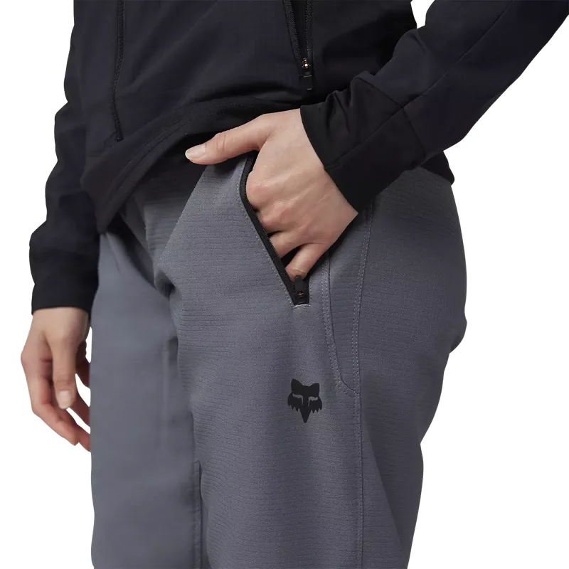 Fox Racing Defend Fire Women's Pants in Graphite-5
