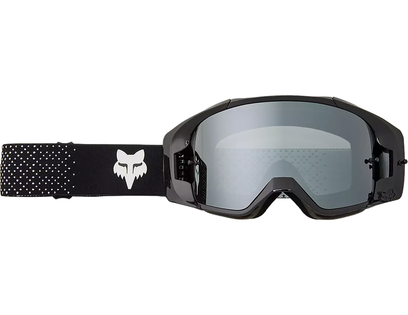 Balfes Bikes Fox Racing Vue Core Mirrored Lens Goggles in Black | Free postage over £30, £10 off first order, price match & 0% finance.