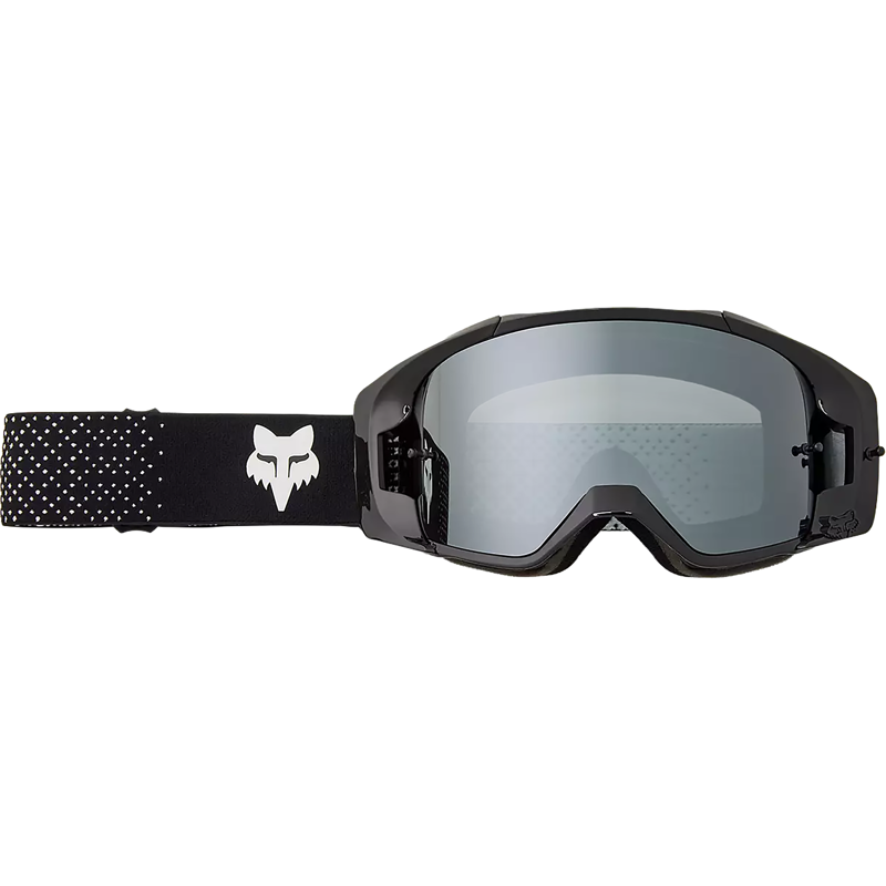 Balfes Bikes Fox Racing Vue Core Mirrored Lens Goggles in Black | Free postage over £30, £10 off first order, price match & 0% finance.