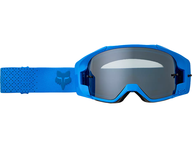 Fox Racing Vue Core Mirrored Lens Goggles in Blue