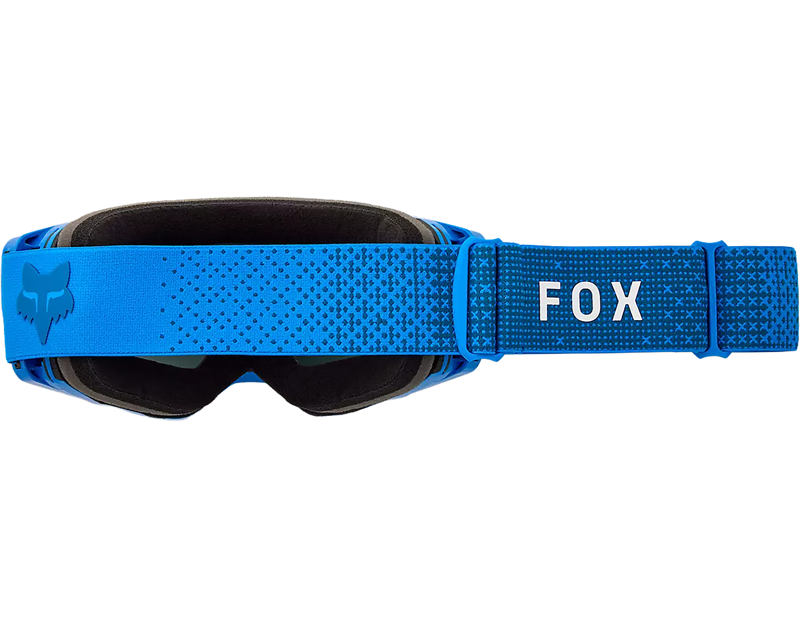 Fox Racing Vue Core Mirrored Lens Goggles in Blue-1
