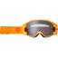 Fox Racing Vue Core Mirrored Lens Goggles in Tan Orange