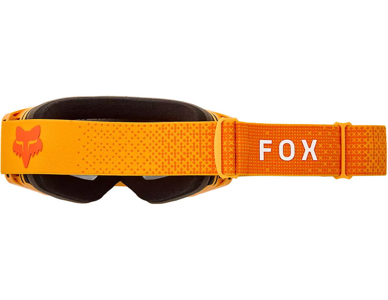 Fox Racing Vue Core Mirrored Lens Goggles in Tan Orange-1