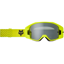 Fox Racing Vue Core Mirrored Lens Goggles in Fluorescent Yellow