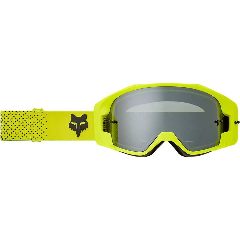Balfes Bikes Fox Racing Vue Core Mirrored Lens Goggles in Fluorescent Yellow | Free postage over £30, £10 off first order, price match & 0% finance.