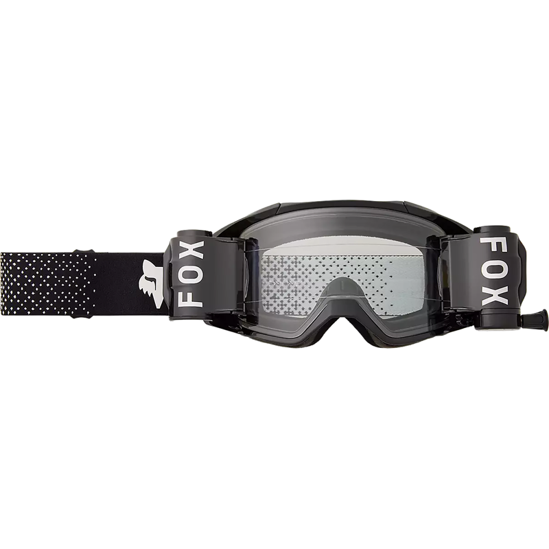Balfes Bikes Fox Racing Vue Roll Off Goggles in Black | Free postage over £30, £10 off first order, price match & 0% finance.