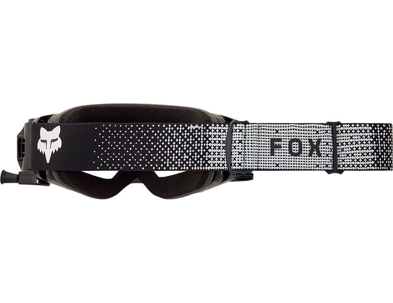 Fox Racing Vue Roll Off Goggles in Black-1