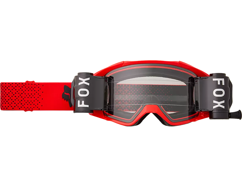 Fox Racing Vue Roll Off Goggles in Red