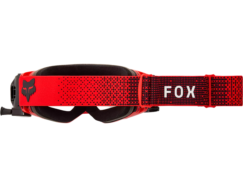 Fox Racing Vue Roll Off Goggles in Red-1