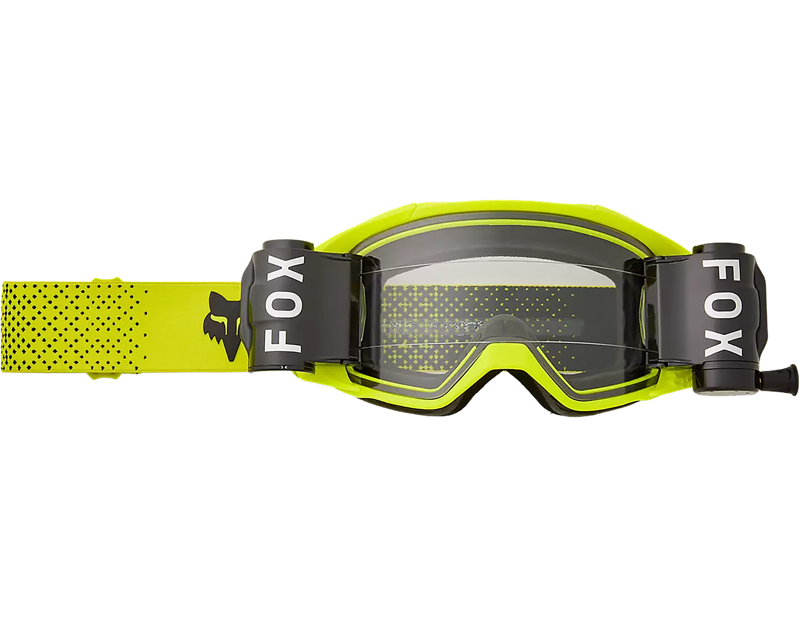 Fox Racing Vue Roll Off Goggles in Fluorescent Yellow