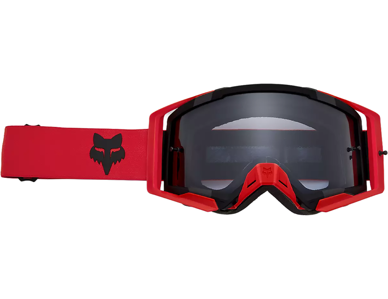 Fox Airspace Goggles in Fluorescent Red
