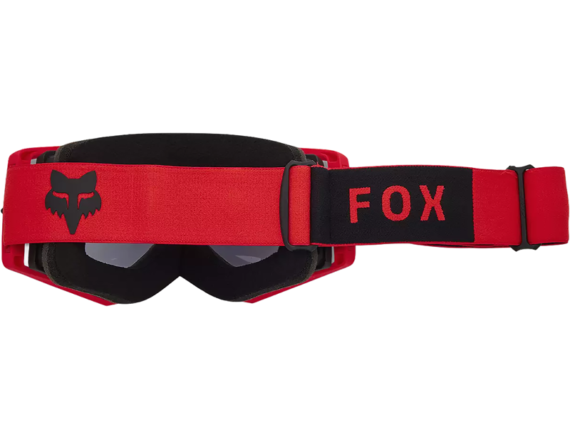 Fox Airspace Goggles in Fluorescent Red-1