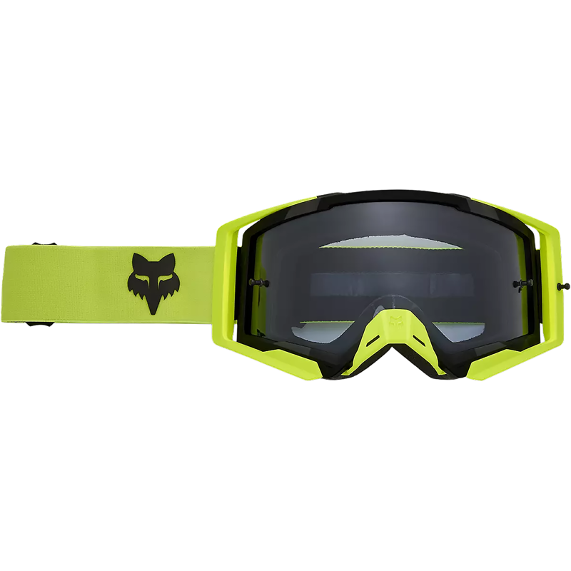 Balfes Bikes Fox Airspace Goggles in Fluorescent Yellow | Free postage over £30, £10 off first order, price match & 0% finance.