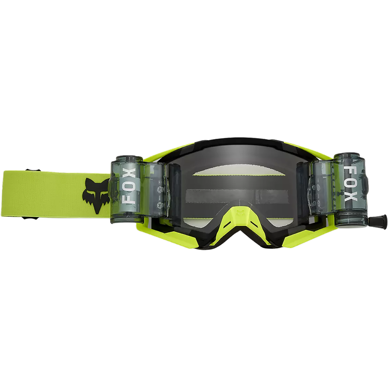 Balfes Bikes Fox Racing Airspace Roll Off Goggles in Fluorescent Yellow | Free postage over £30, £10 off first order, price match & 0% finance.