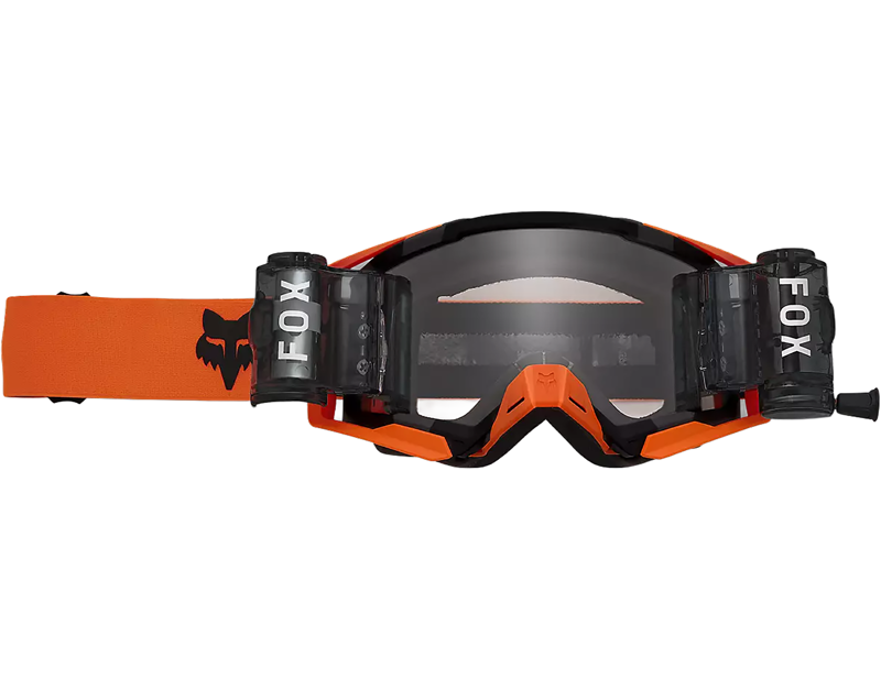 Fox Racing Airspace Roll Off Goggles in Fluorescent Orange
