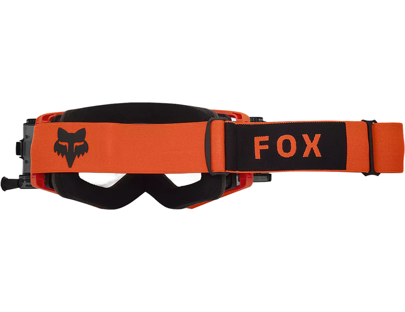 Fox Racing Airspace Roll Off Goggles in Fluorescent Orange-1