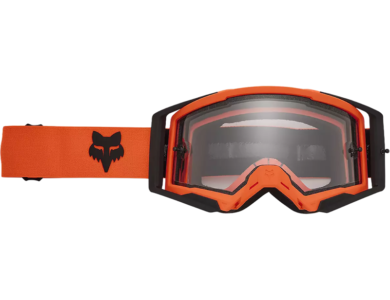 Fox Racing Airspace Enduro Goggles in Fluorescent Orange