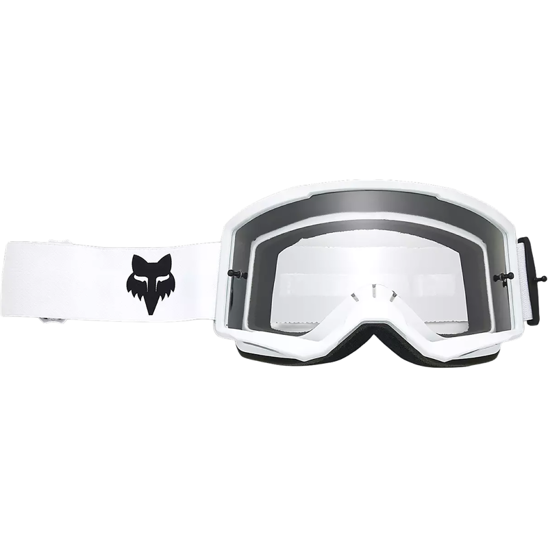 Balfes Bikes Fox Main Core Goggles in White | Free postage over £30, £10 off first order, price match & 0% finance.