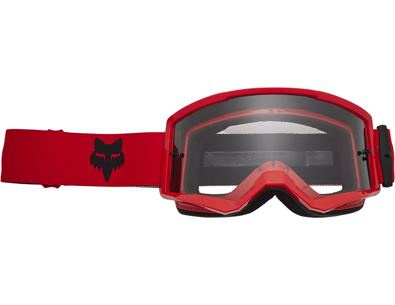 Fox Racing Main Core Goggles in Fluorescent Red