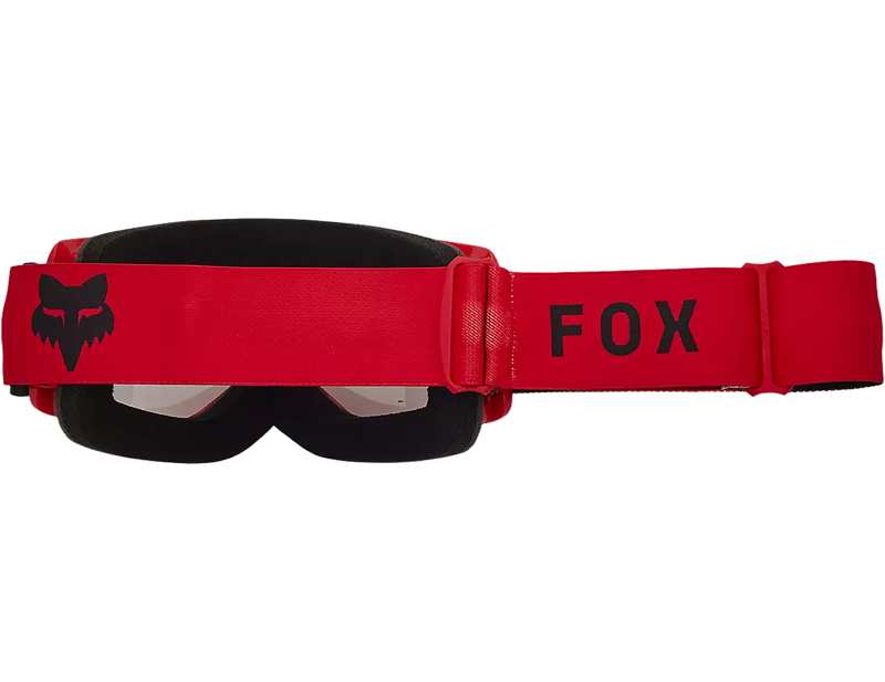 Fox Racing Main Core Goggles in Fluorescent Red-1