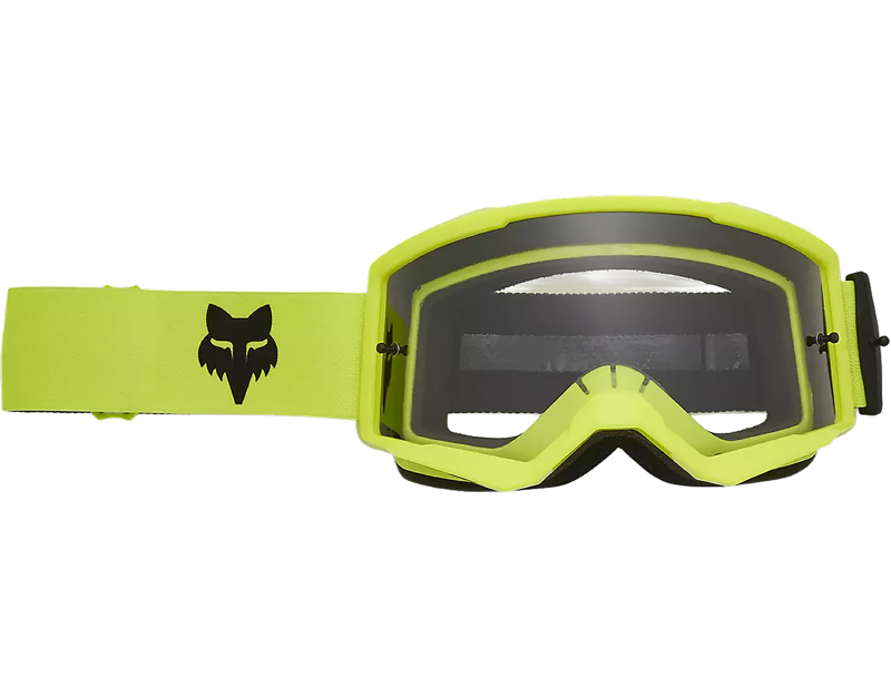 Fox Main Core Goggles in Fluorescent Yellow