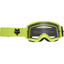 Fox Main Core Goggles in Fluorescent Yellow