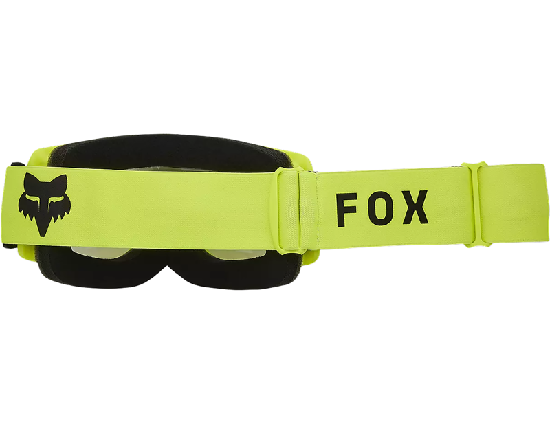 Fox Main Core Goggles in Fluorescent Yellow-1