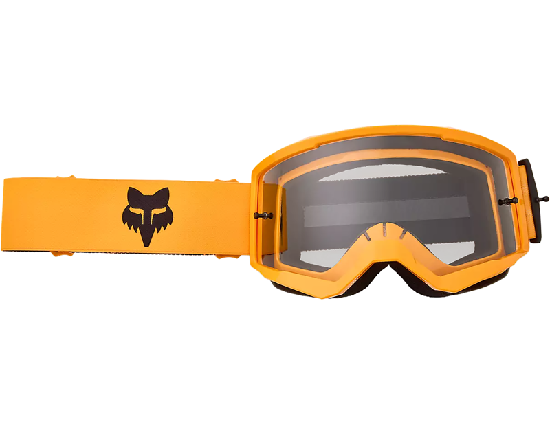 Fox Racing Main Core Goggles in Tangerine