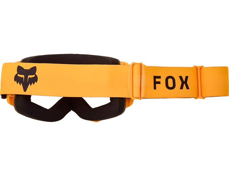 Fox Racing Main Core Goggles in Tangerine-1