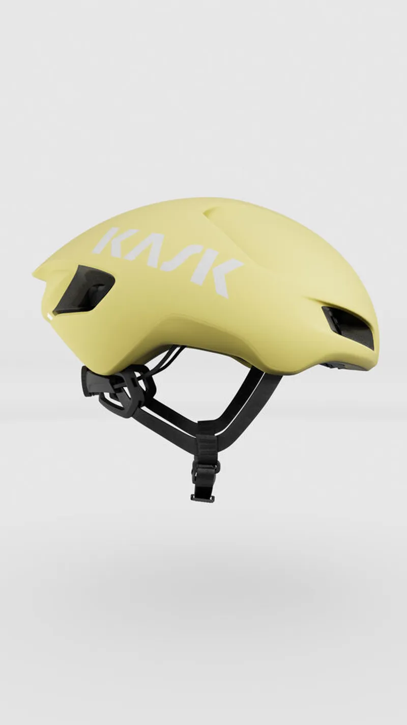 Kask Utopia Y WG11 Helmet in Celestial Yellow Matt-2