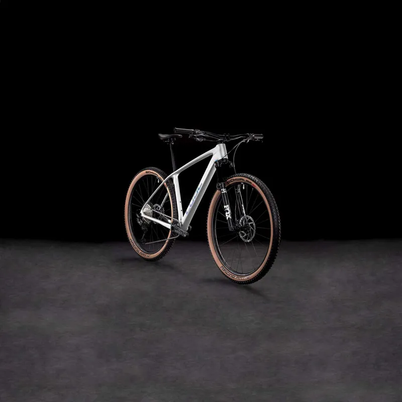 Cube Reaction c:62 Race Hardtail Mountain Bike 2025 in Sleekgrey/Prism-8